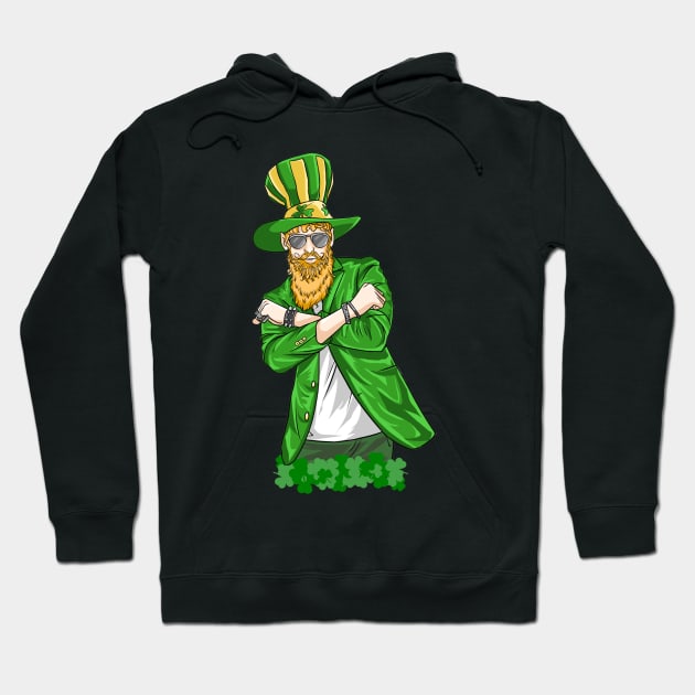 irish st patrick's day Hoodie by dyazagita